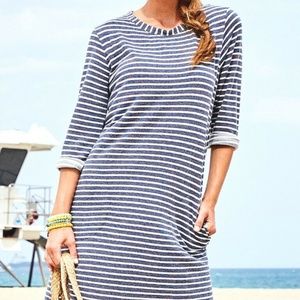 Fresh Produce Navy Shipmate Dress L